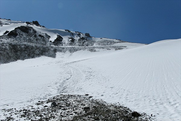 Спуск с перевал Тонг.